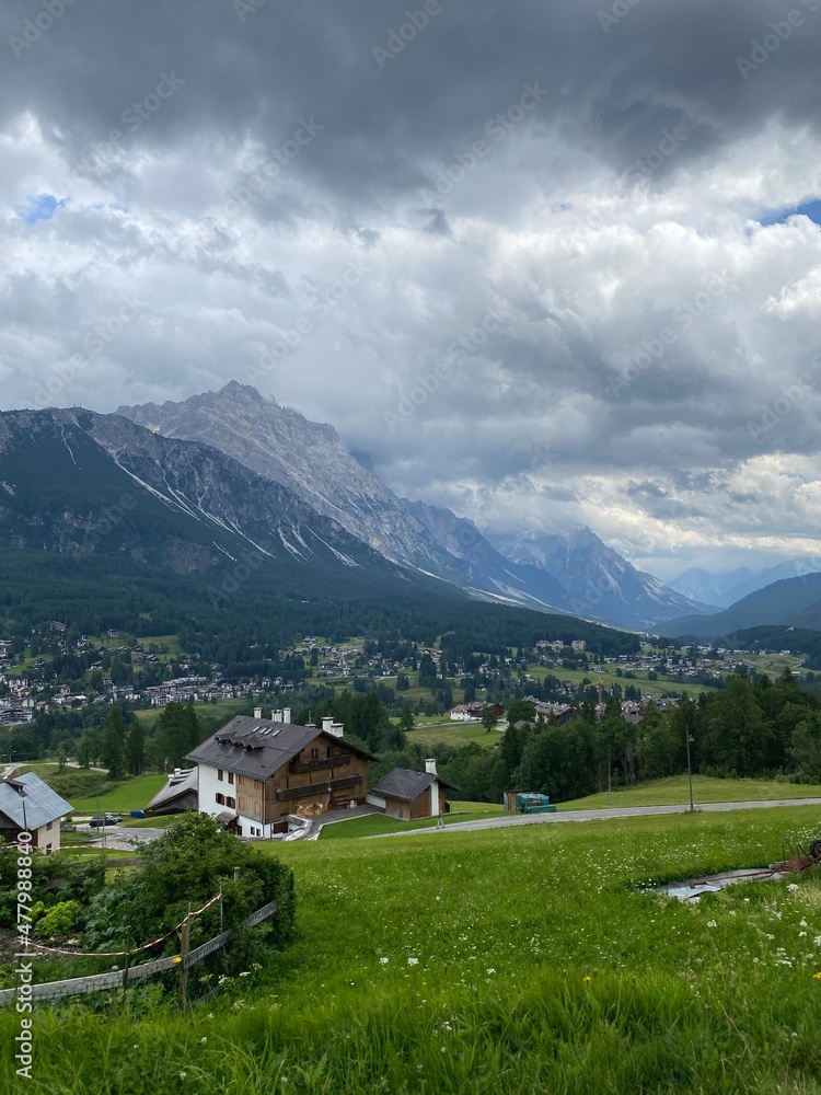 dolomites Alps travel. Smartphone photos