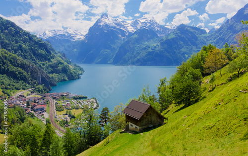 Hütte am Vierwaldstättersee 