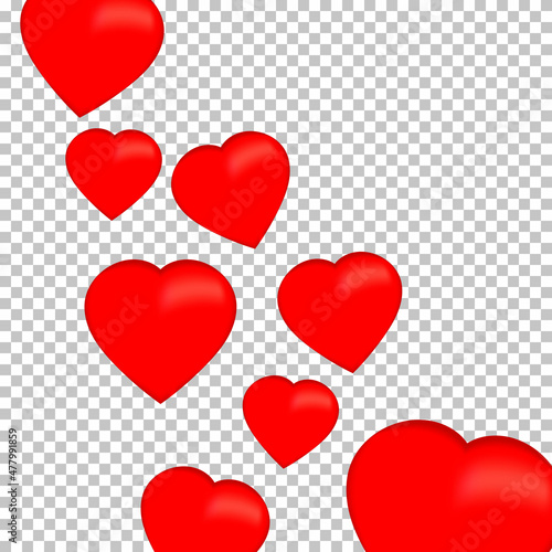Perfect Love symbol. Heart Icon Vector. Vector illustration