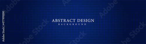 Dark blue background. Modern lines curved abstract presentation background. Luxury paper cut background. with a center light pattern is perfect for your company