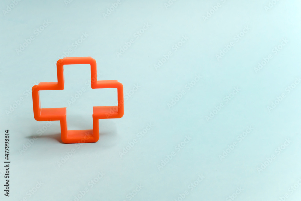 Obraz premium Molde de galletas con forma de cruz