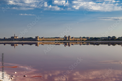 Saline in Camargue 5 - Aigues-Mortes