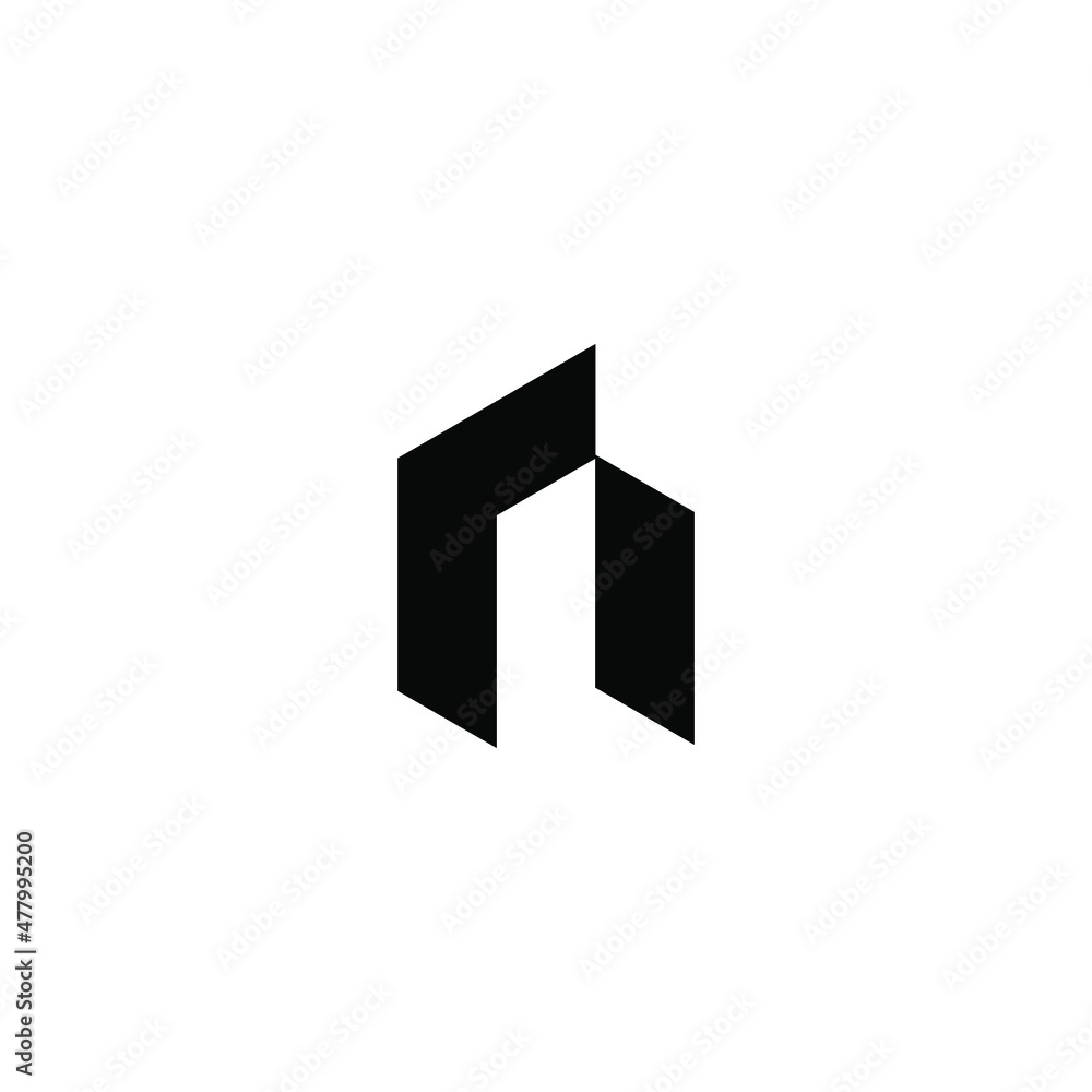 simple building logo design vector simple building logo design vector