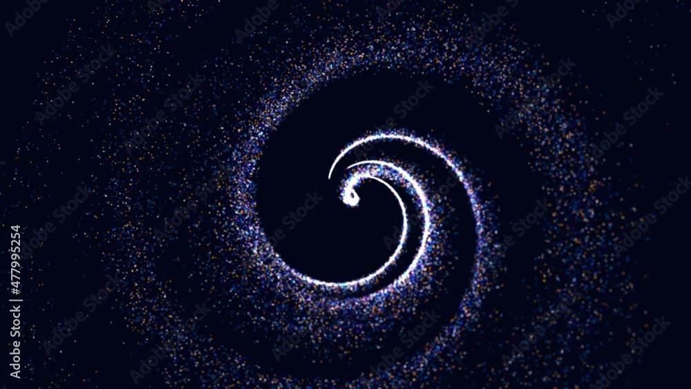 Spiral Abstract Particles Background FHD Spiral Abstract Particles Background FHD