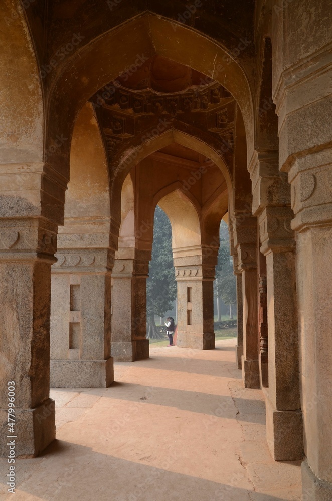 Archway of Muhammad Shah Sayyid tomb