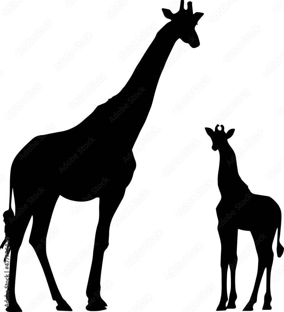47th & Main Pflanzentopf Klein, Seeblau, Giraffenform – Aus Keramik