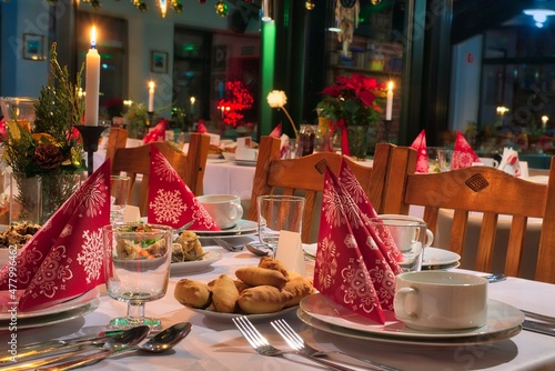 Fototapeta Naklejka Na Ścianę i Meble -  restauracja