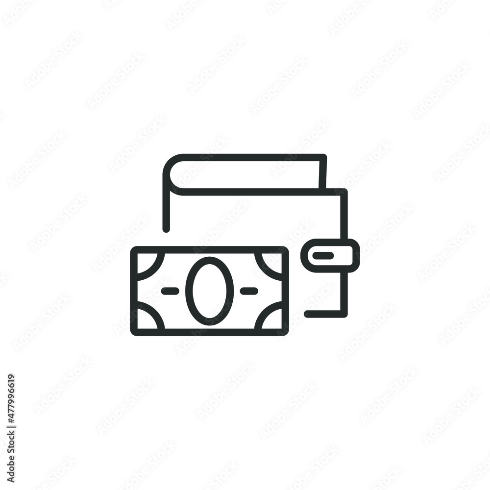 simple vector icon cash withdraw editable. isolated on white background. simple vector icon cash withdraw editable. isolated on white background.