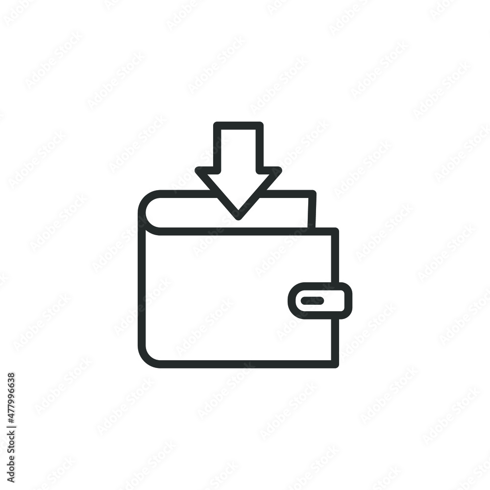 simple vector icon cash withdraw editable. isolated on white background. simple vector icon cash withdraw editable. isolated on white background.