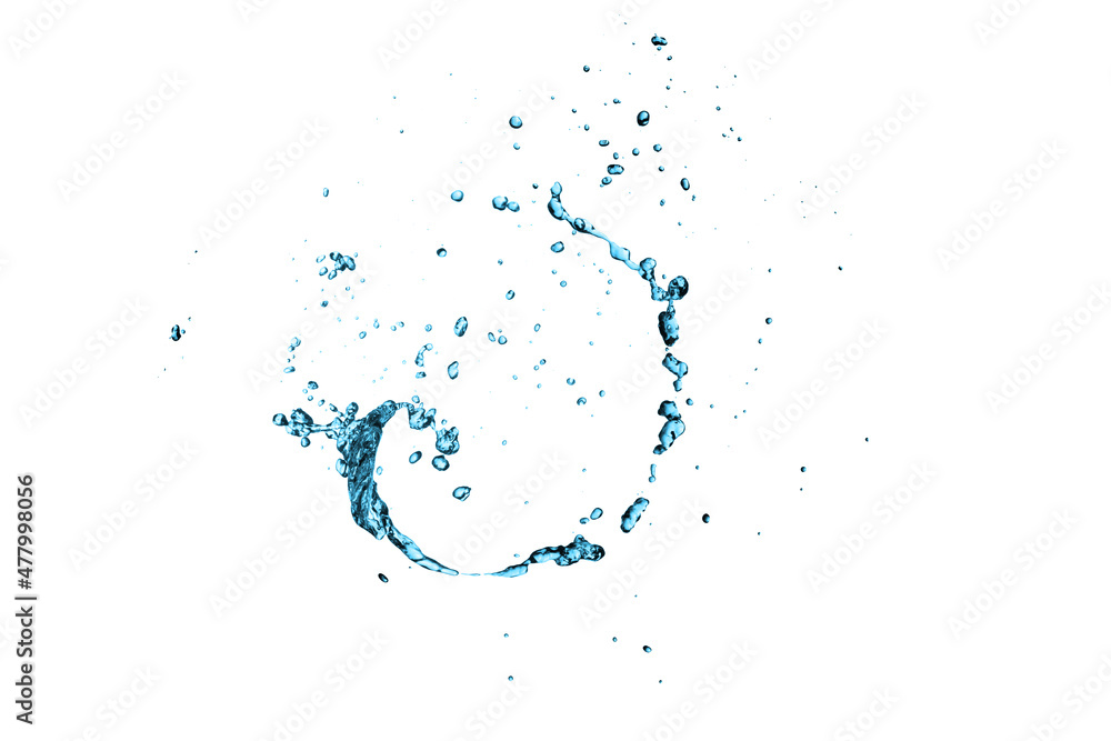 Fototapeta premium water Splash