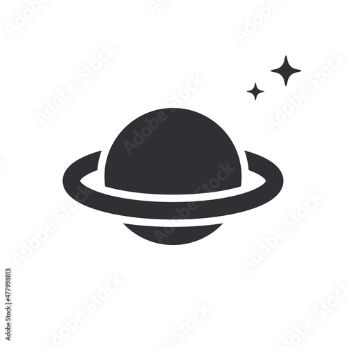 Valokuvatapetti Saturn Planet