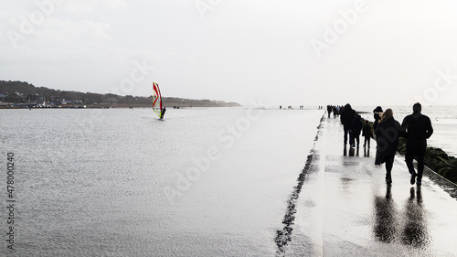 West Kirby Marine Lake photo