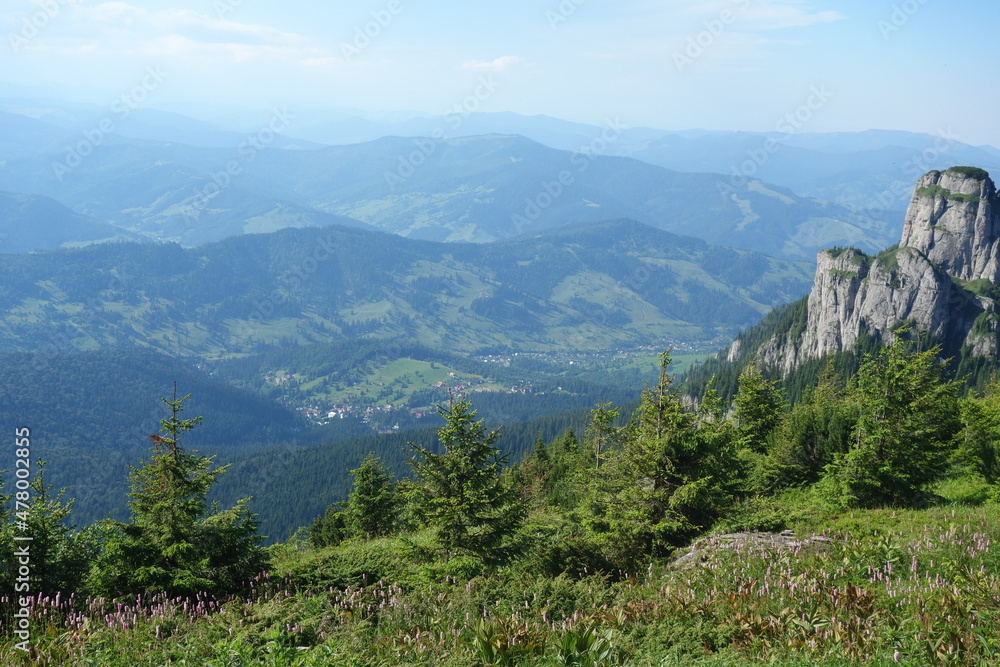 Obraz premium Carpathian mountains