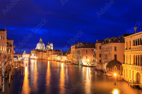 Venice grand canal