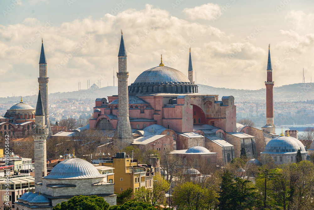 Fototapeta premium Hagia Sophia mosque