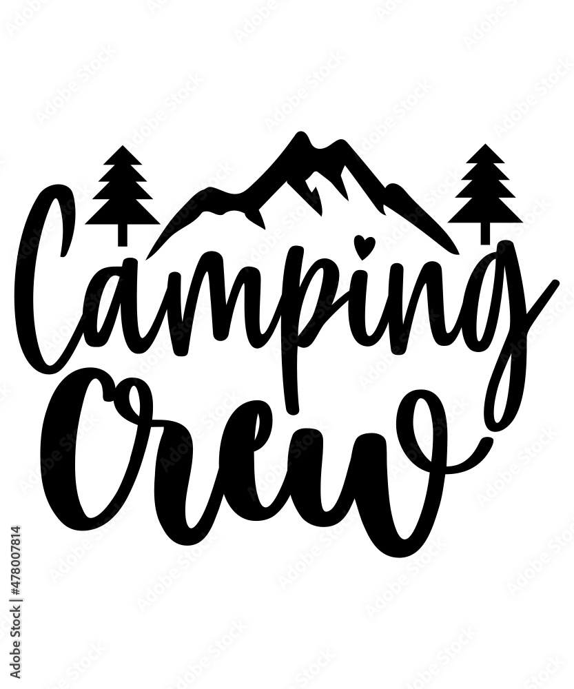 Camping SVG Bundle, Camping Hoodie SVG, Camping Life svg, Happy Camper svg, Camping Shirt svg, Hiking svg, Cut Files for Cricut, Silhouette