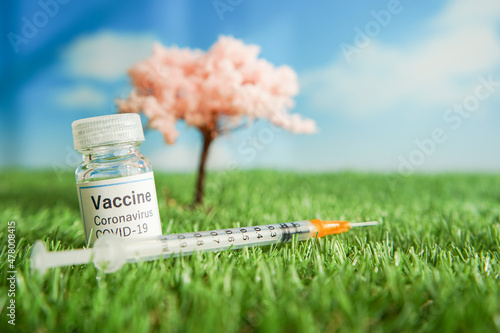 ワクチンのポジティブイメージ