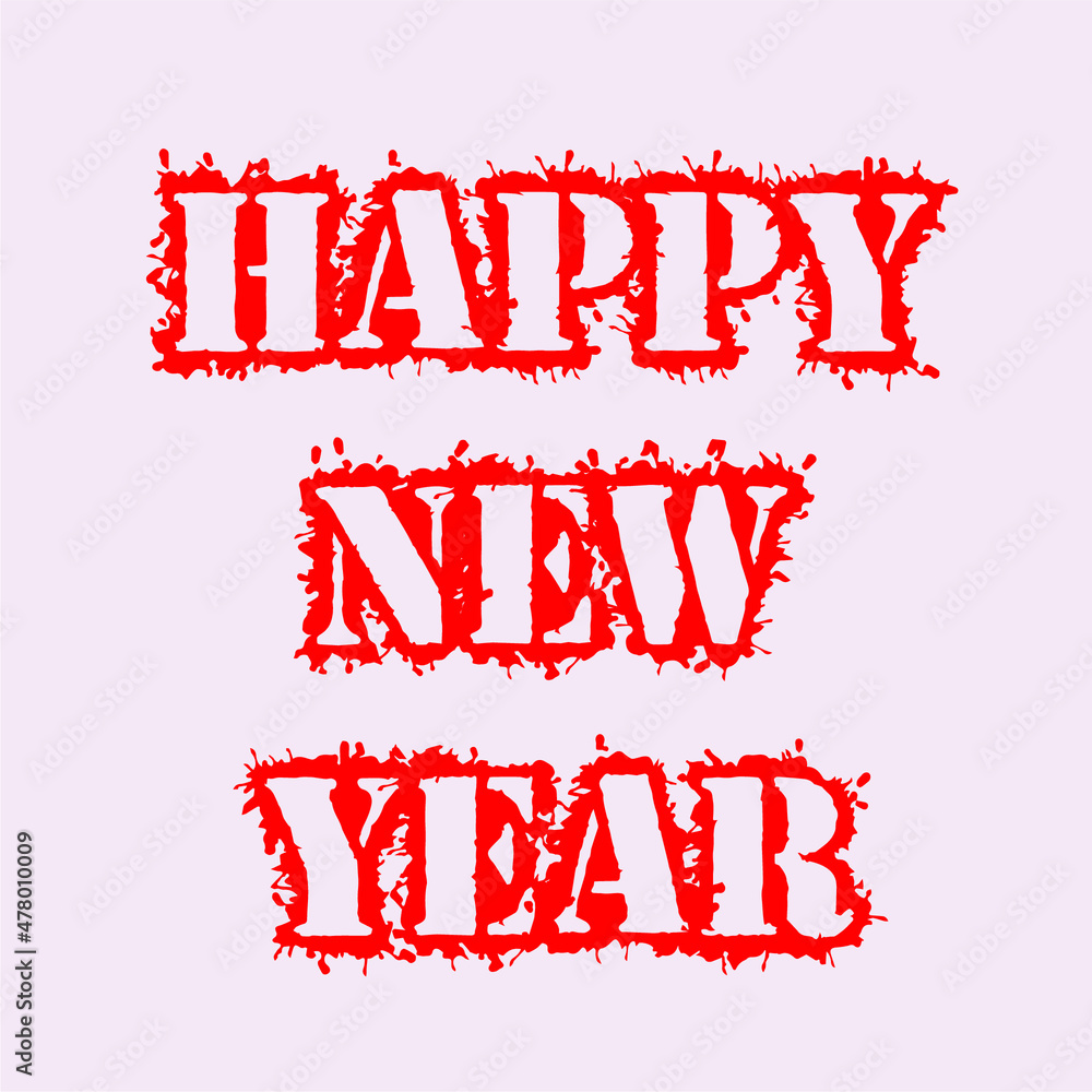 Happy New Year text effect New Year 2022 Happy New Year text effect New Year 2022