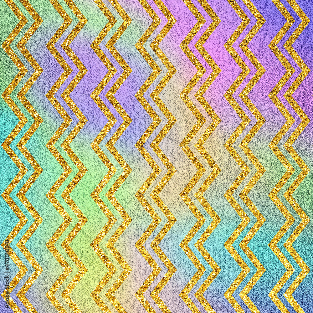 Modern zig zag rainbow leather texture. Abstract backdrop Modern zig zag rainbow leather texture. Abstract backdrop