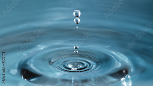 Water splash isolated on li...