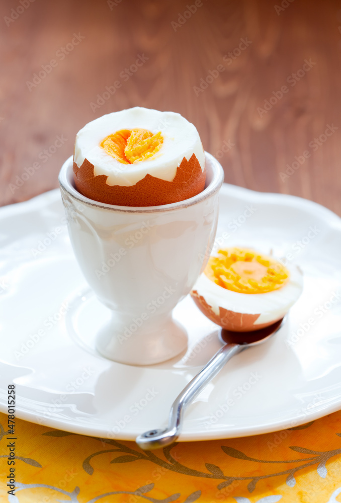 Boiled egg Boiled egg