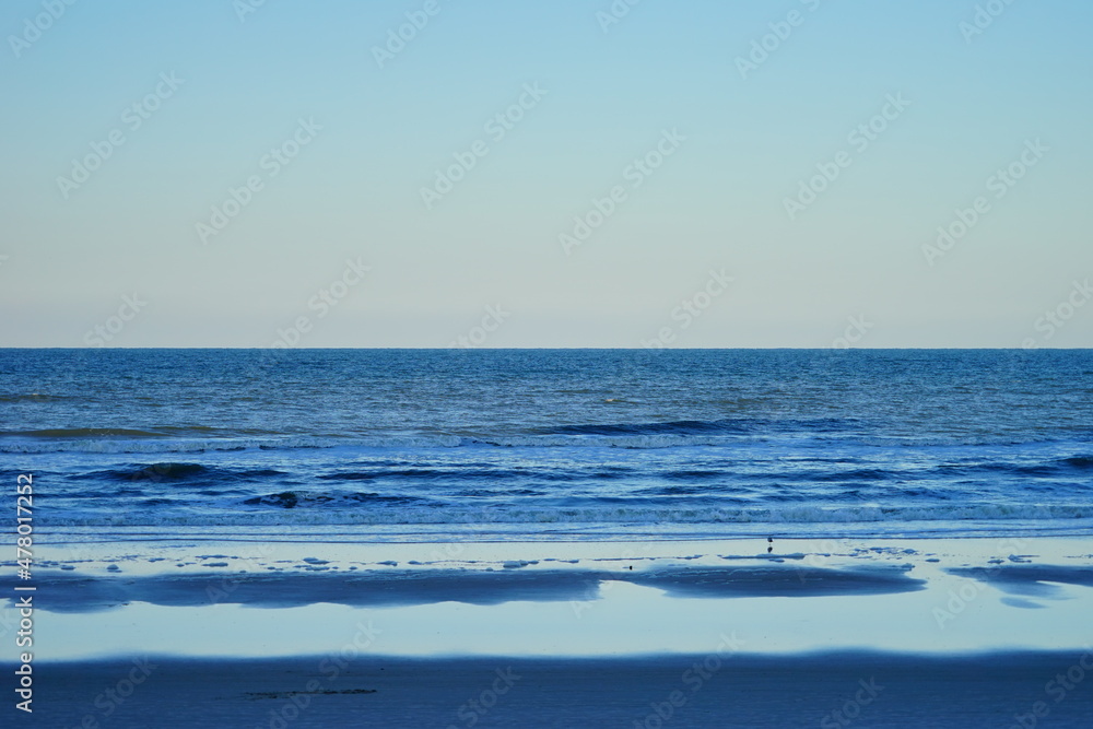 Fototapeta premium Daytona Beach landscape: , Florida, USA 