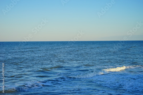 Daytona Beach morning landscape    Florida  USA