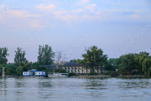 Tourist resort in Danube Delta, the second largest river delta in Europe