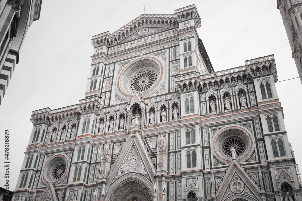 Fototapeta premium Florence in Italy, 2022.