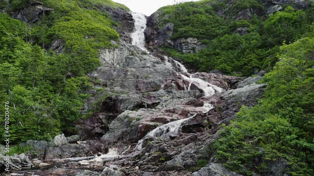 Beautiful Barachois falls on the southwest coast of Newfoundland. Beautiful Barachois falls on the southwest coast of Newfoundland.