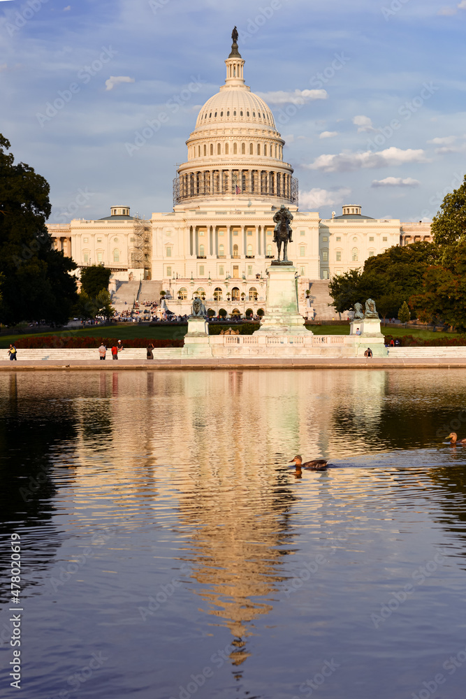 Capitol Building - Washington DC United States