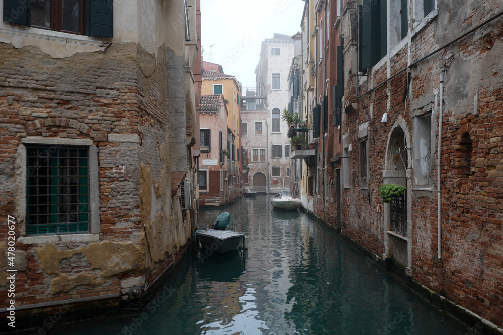 Venice in Italy, 2022.