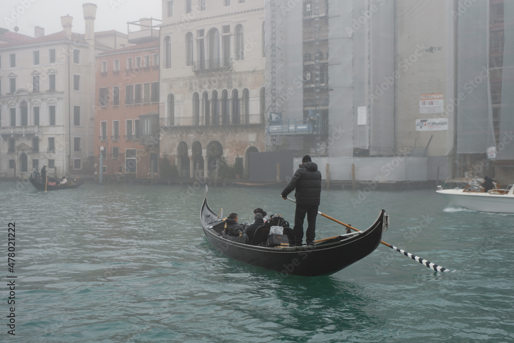 Venice in Italy, 2022.