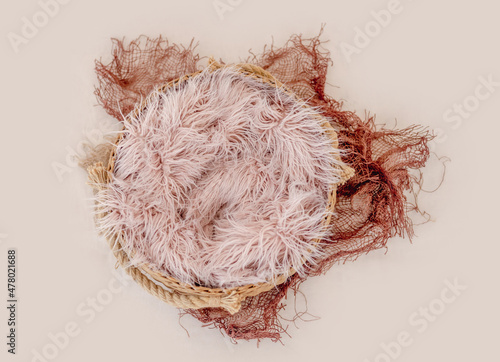 Background for newborn photosession