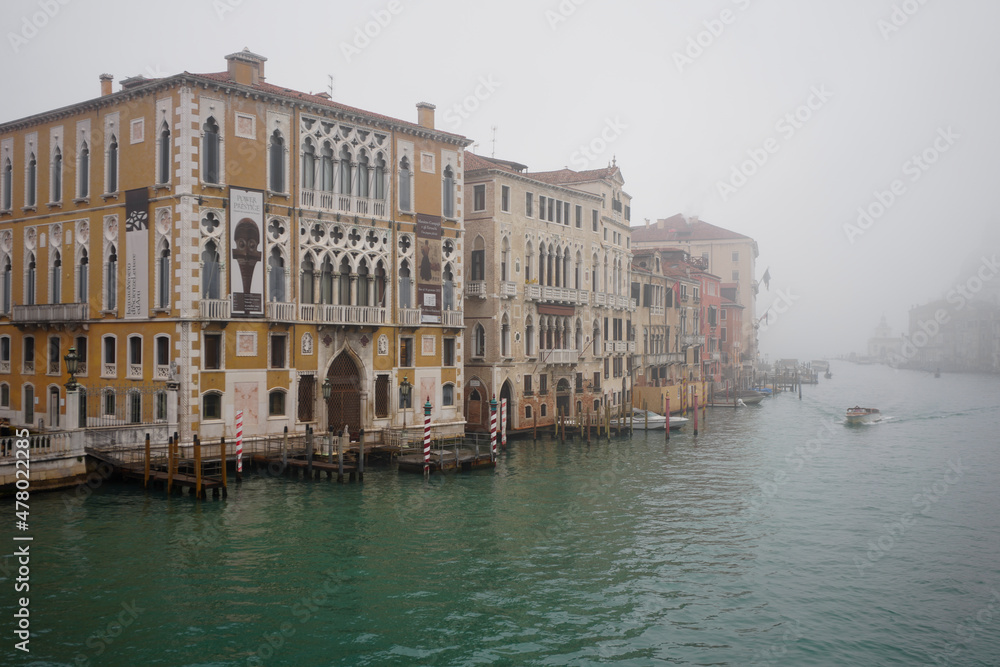 Naklejka premium Venice in Italy, 2022.