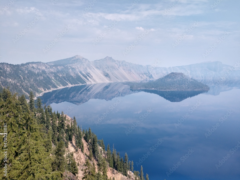 Crater Lake Reflections 