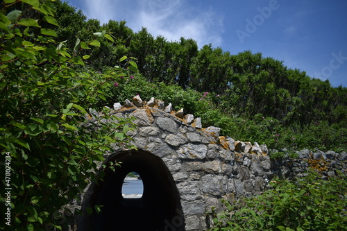 Walks along the Sea, Newport Rhode Island