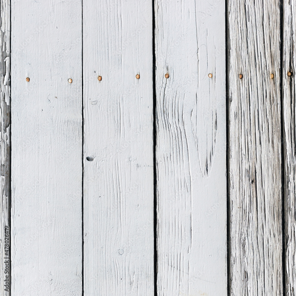 Naklejka premium The white wood texture with natural patterns background