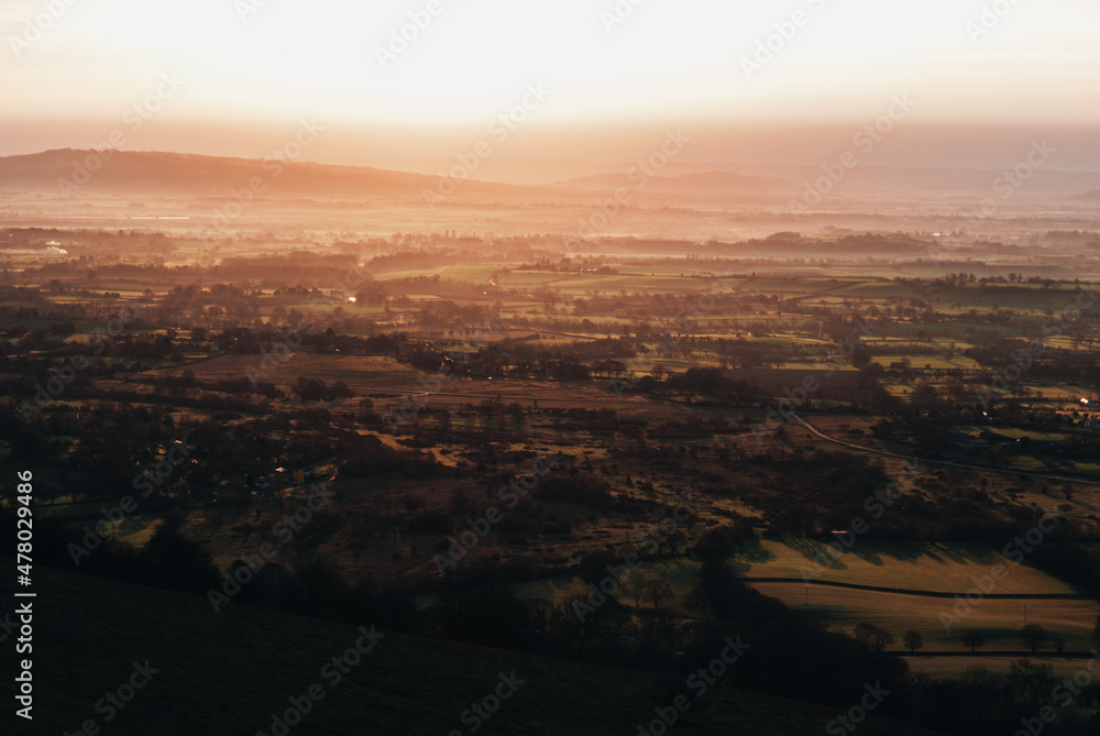 Malvern Hills Sunrise