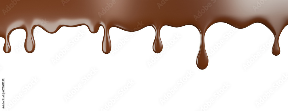 dripping melted chocolates on transparent background,clipping path dripping melted chocolates on transparent background,clipping path