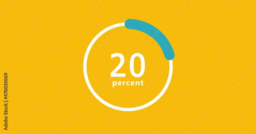 Doughnut Pie chart 2D animation. Statistics, increase, growth, rise. Business and finance theme. 4K resolution video. Abstract pie Chart with 40 percent element Doughnut Pie chart 2D animation. Statistics, increase, growth, rise. Business and finance theme. 4K resolution video. Abstract pie Chart with 40 percent element