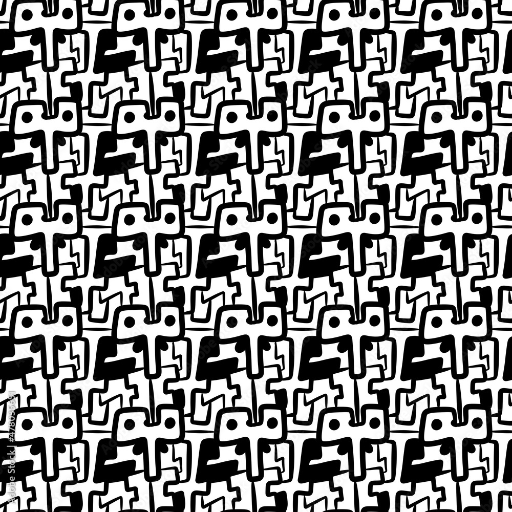seamless pattern of abstract background seamless pattern of abstract background