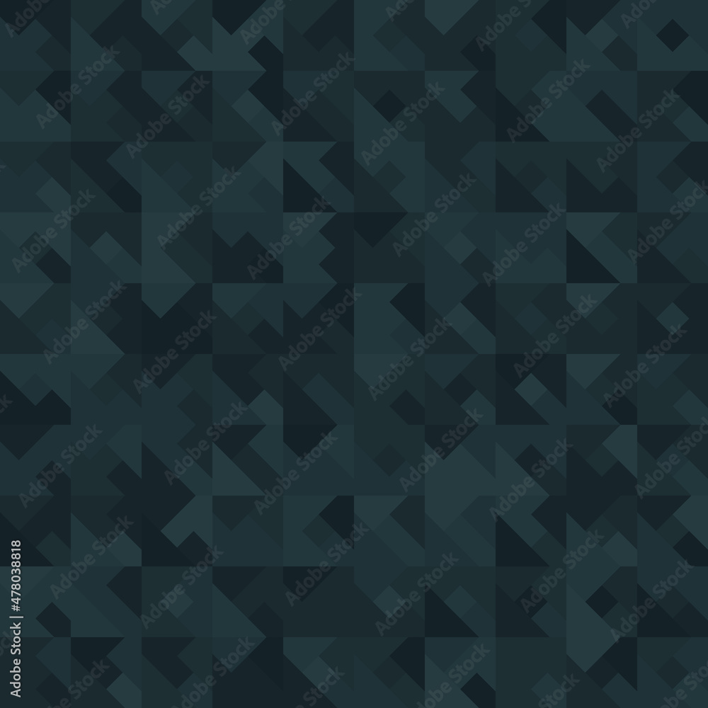 Geometric background with triangles. Black and white seamless pattern. Geometric background with triangles. Black and white seamless pattern.