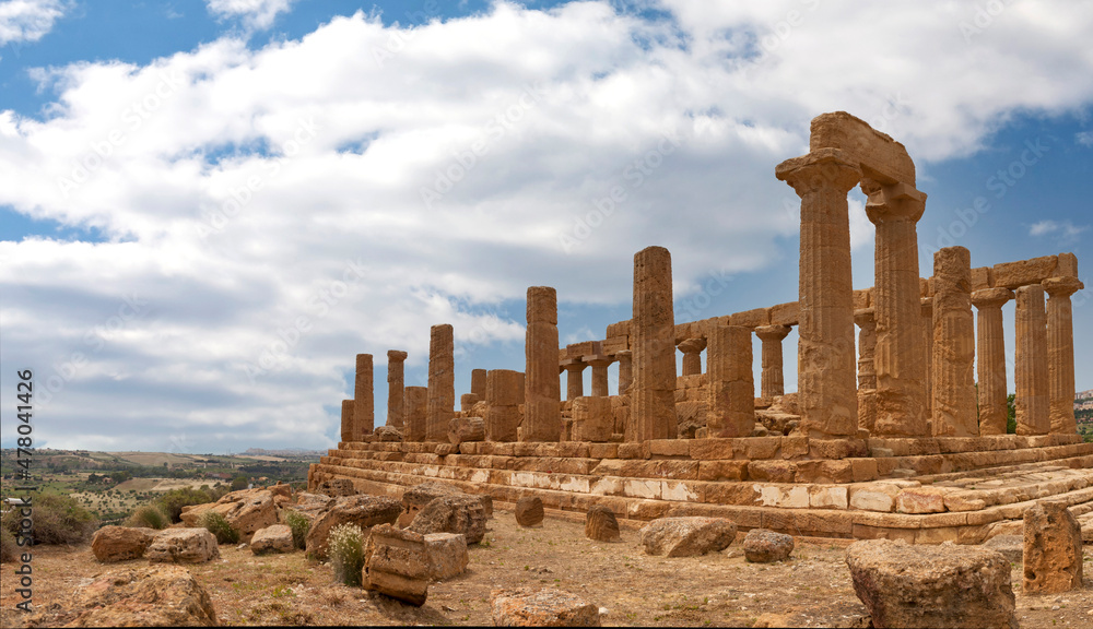 Junotempel, Valle dei Templi, Agrigento Junotempel, Valle dei Templi, Agrigento