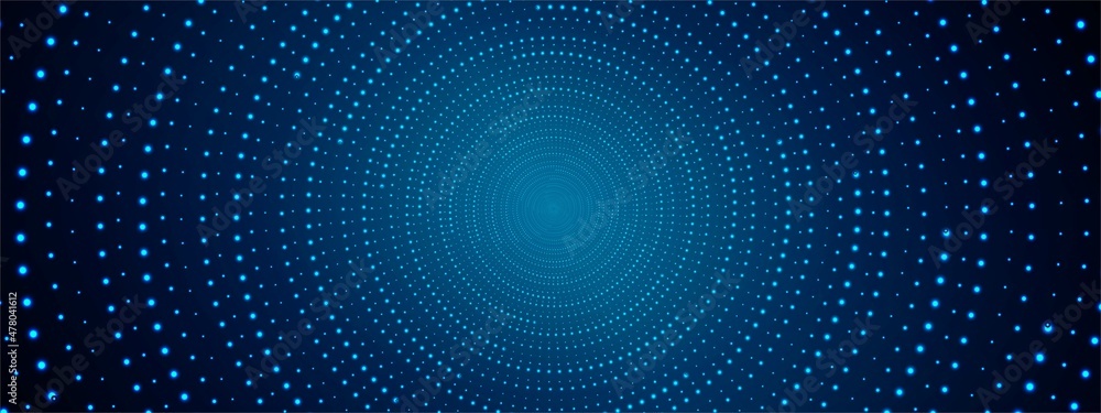 Abstract background of dots. Vector design of circles in a spiral, hypnosis. The pattern of a cosmic funnel, a maze. Glowing neon stars. Poster for social networks, medicine, websites, business Abstract background of dots. Vector design of circles in a spiral, hypnosis. The pattern of a cosmic funnel, a maze. Glowing neon stars. Poster for social networks, medicine, websites, business