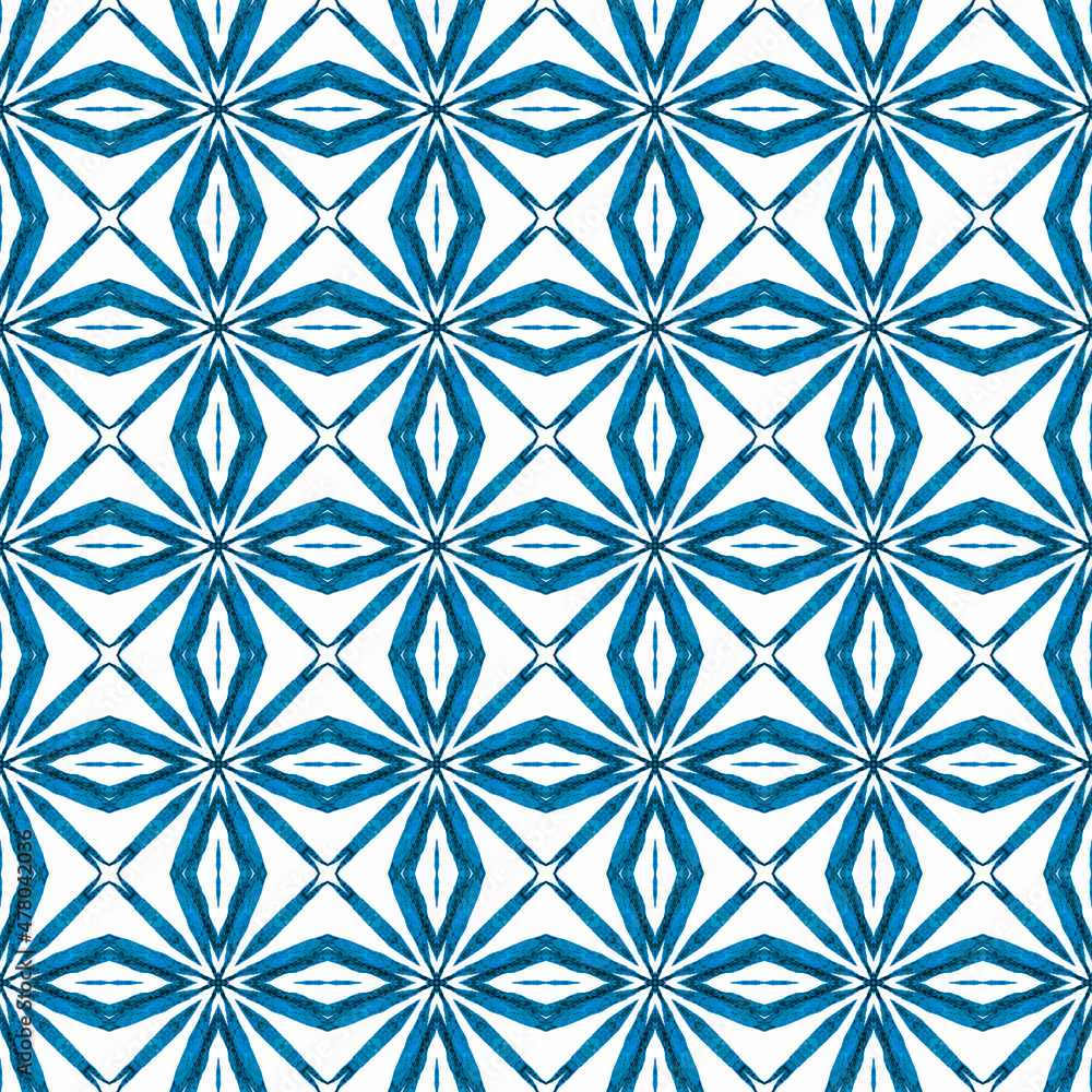 Fototapeta premium Textile ready classic print, swimwear fabric,