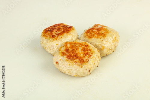 Homemade roasted cutlet minced meat © Andrei Starostin