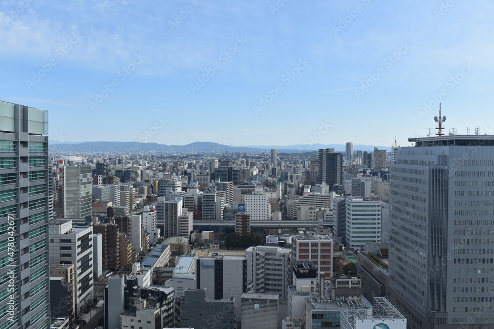 Obraz premium 名古屋市内