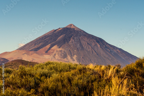 Pico más alto de España, en el Parque Nacional del Teide