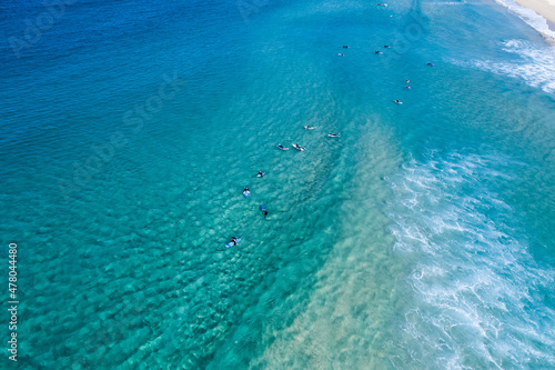 Photography Drone Photo of Maroubra Beach Sydney Australia